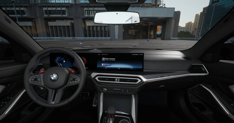 BMW M3 cena 539900 przebieg: 5, rok produkcji 2024 z Olszyna małe 46